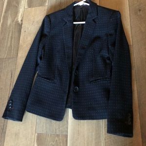 Express black patterned blazed